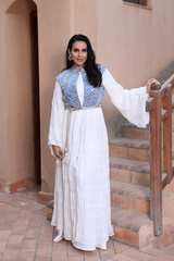 THARAA KAFTAN-OFF WHITE