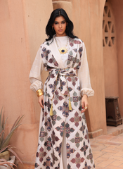 MARRAKESH ABAYA-BEIGE