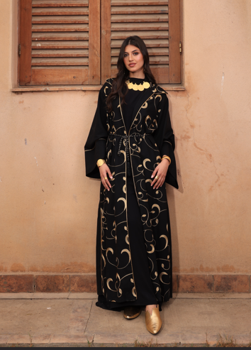 SUKOON ABAYA-BLACK