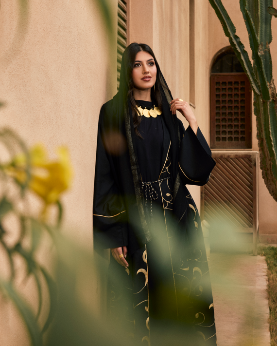 SUKOON ABAYA-BLACK