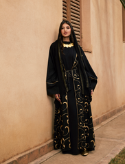 SUKOON ABAYA-BLACK