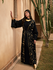 SUKOON ABAYA-BLACK