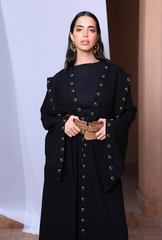 SAMRA KAFTAN-BLACK