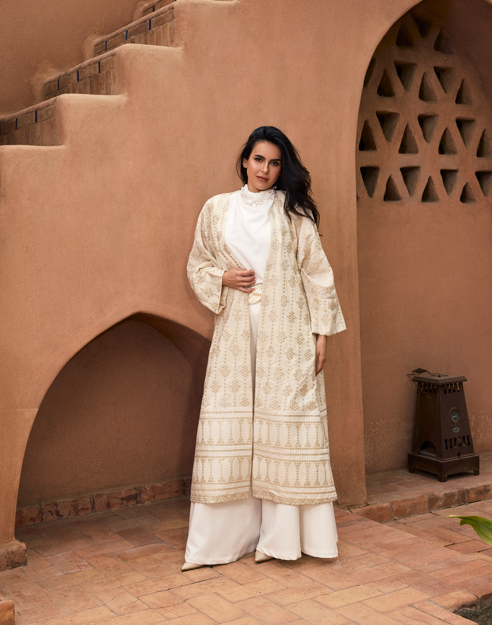 SEHR KAFTAN-BEIGE