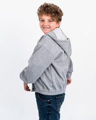 WITH POCKETS JACKET-GRAY