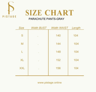 PARACHUTE PANTS-GRAY