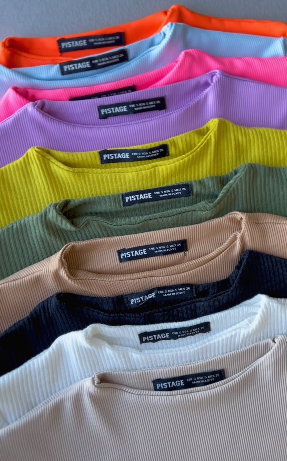 Ribbed top