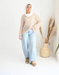 BALLOON DENIM PANT-LIGHT BLUE