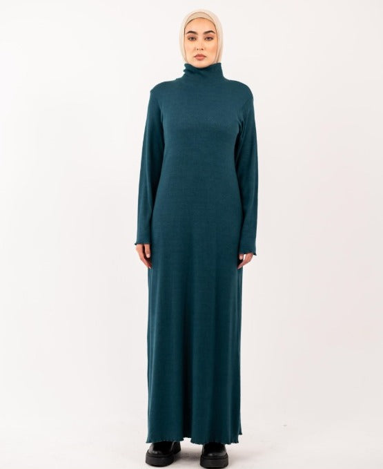 BASIC WOOL DRESS