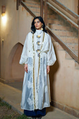 HOOR KAFTAN-OFF WHITE