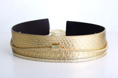 GOLDEN SNAKE BELT-GOLD