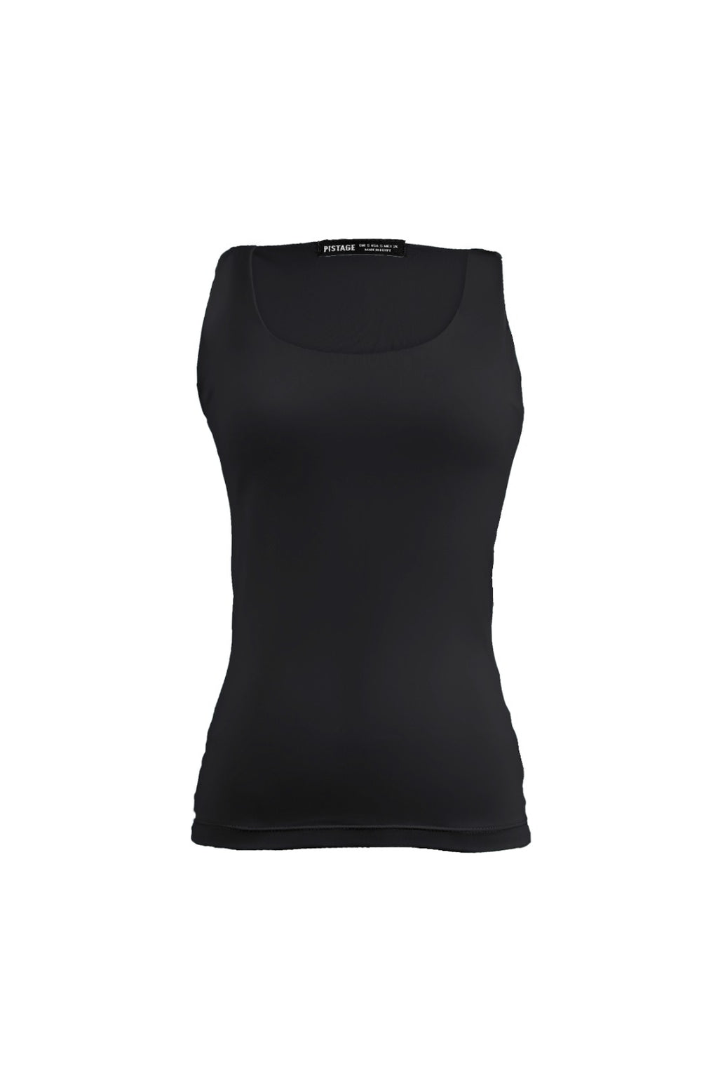 sleeveless double layer top