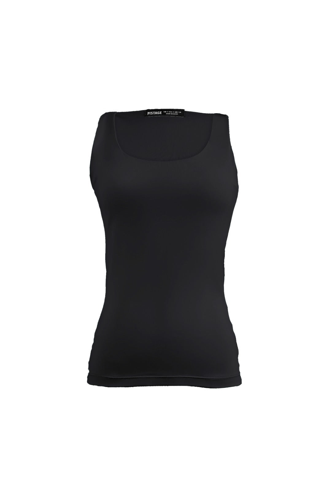 sleeveless double layer top