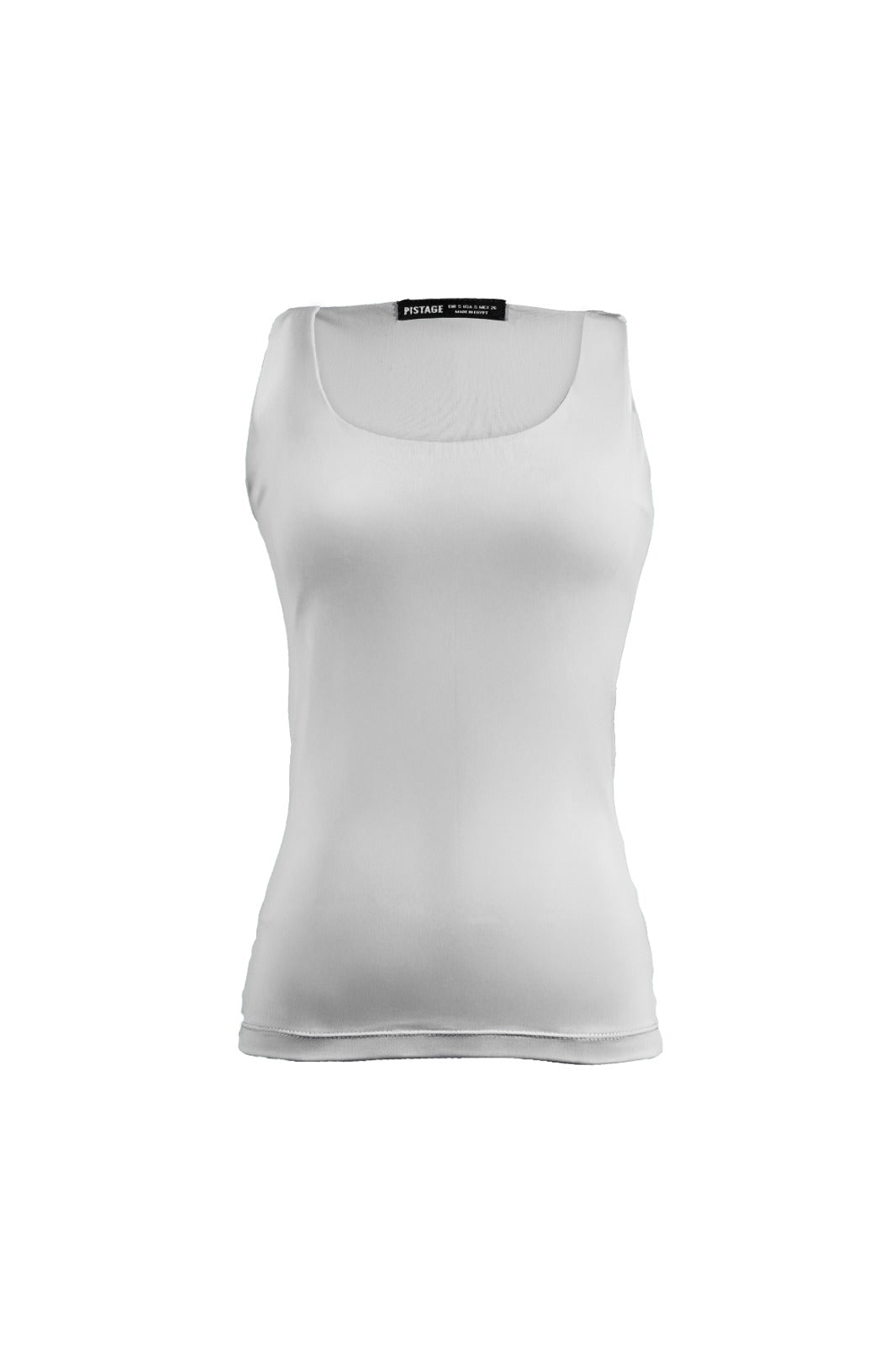 sleeveless double layer top