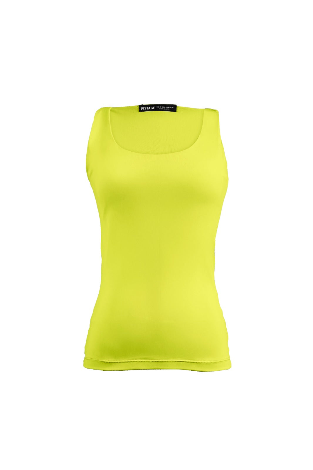 sleeveless double layer top