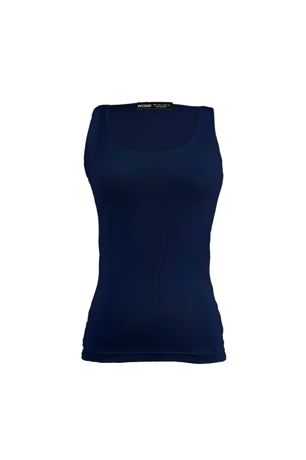 sleeveless double layer top