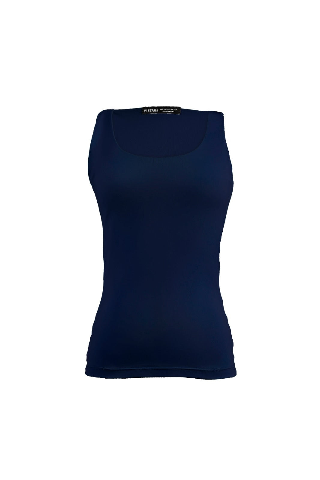 sleeveless double layer top