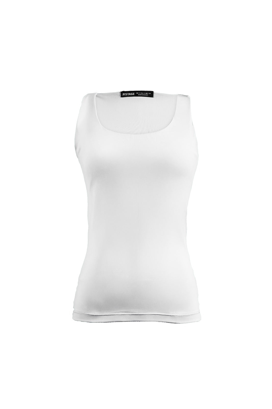 sleeveless double layer top
