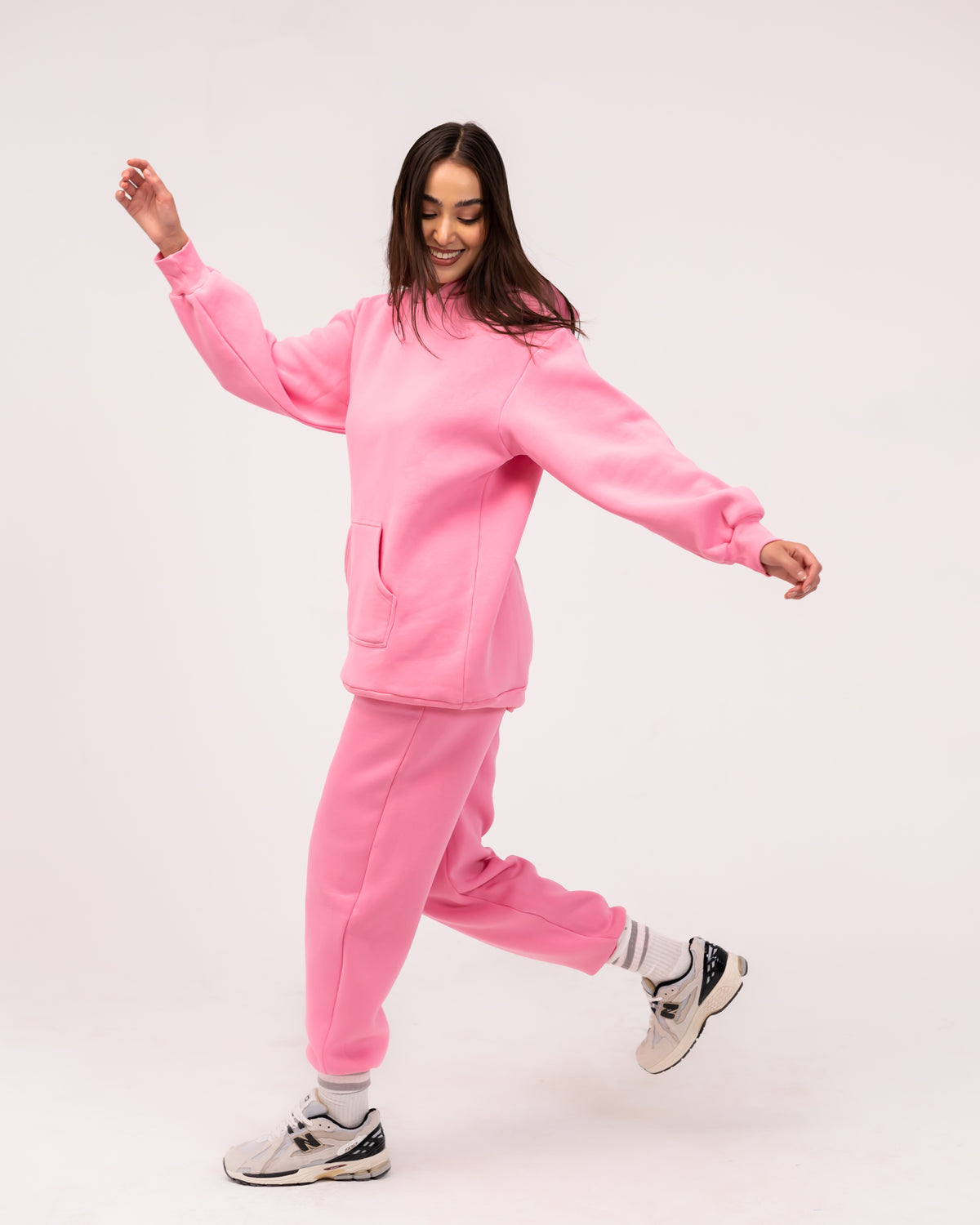 MILTON SWEATPANT -PINK