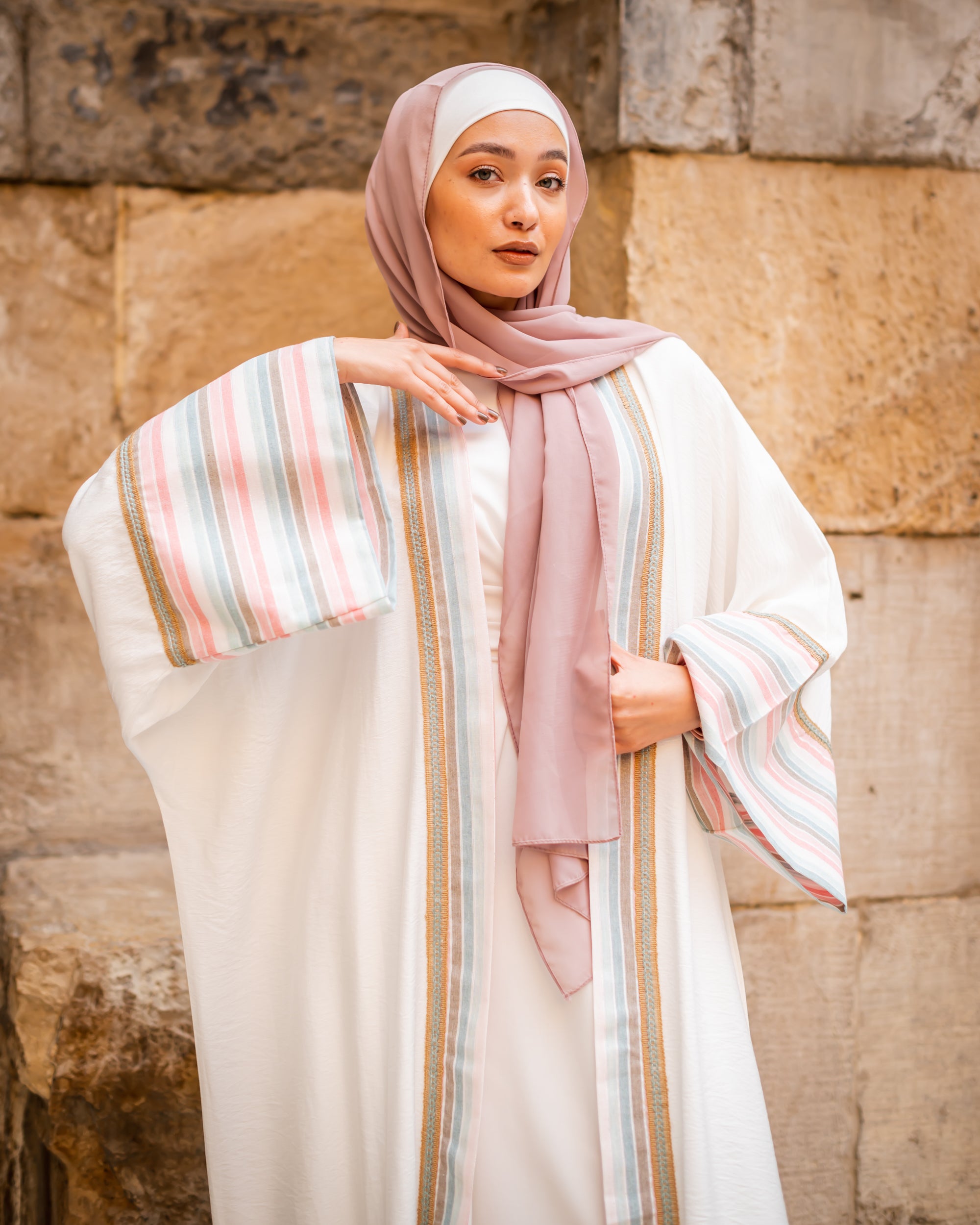 Linen 2025 abaya online