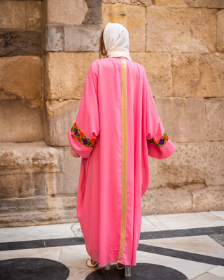 EMBROIDERED ABAYA-FOSHIA