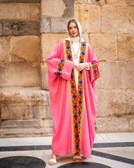 EMBROIDERED ABAYA-FOSHIA